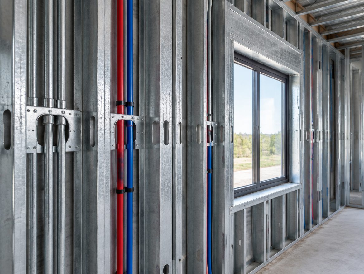 Structural metal stud framing — US Frame Factory