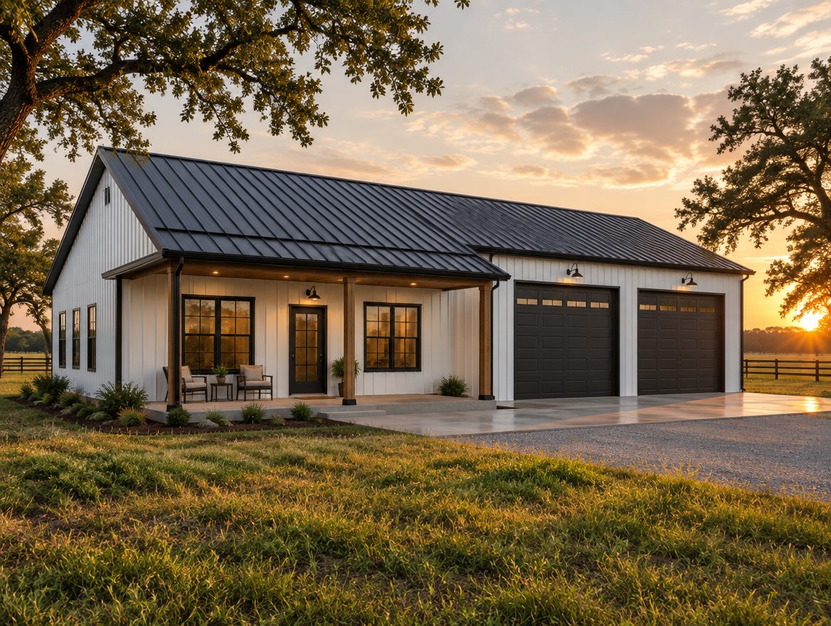 1,200 sq ft Barndominium Starter